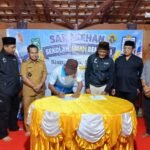 SIGAP PGRI & BOEDAK SAUNG TEKEN MOU EDUKASI & MITIGASI BENCANA